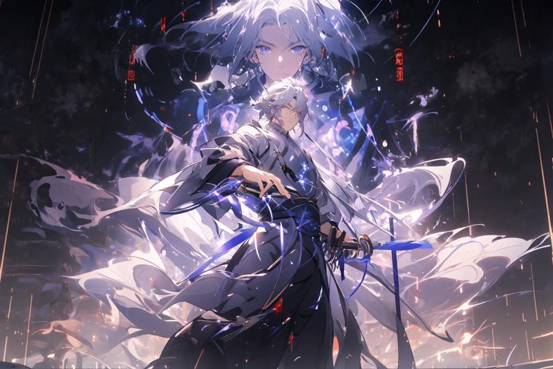 17039-962448500-, (masterpiece_1.2), best quality,PIXIV,  taoist,_1 character standing in front of purple glowing taoist,transparent, _.png